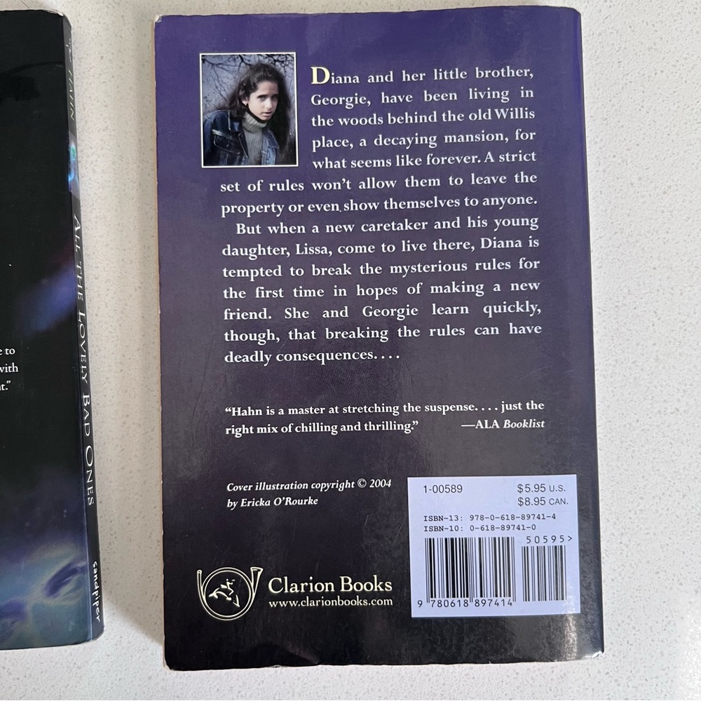 Mary Downing Hahn Book Set - Picture 3 of 4